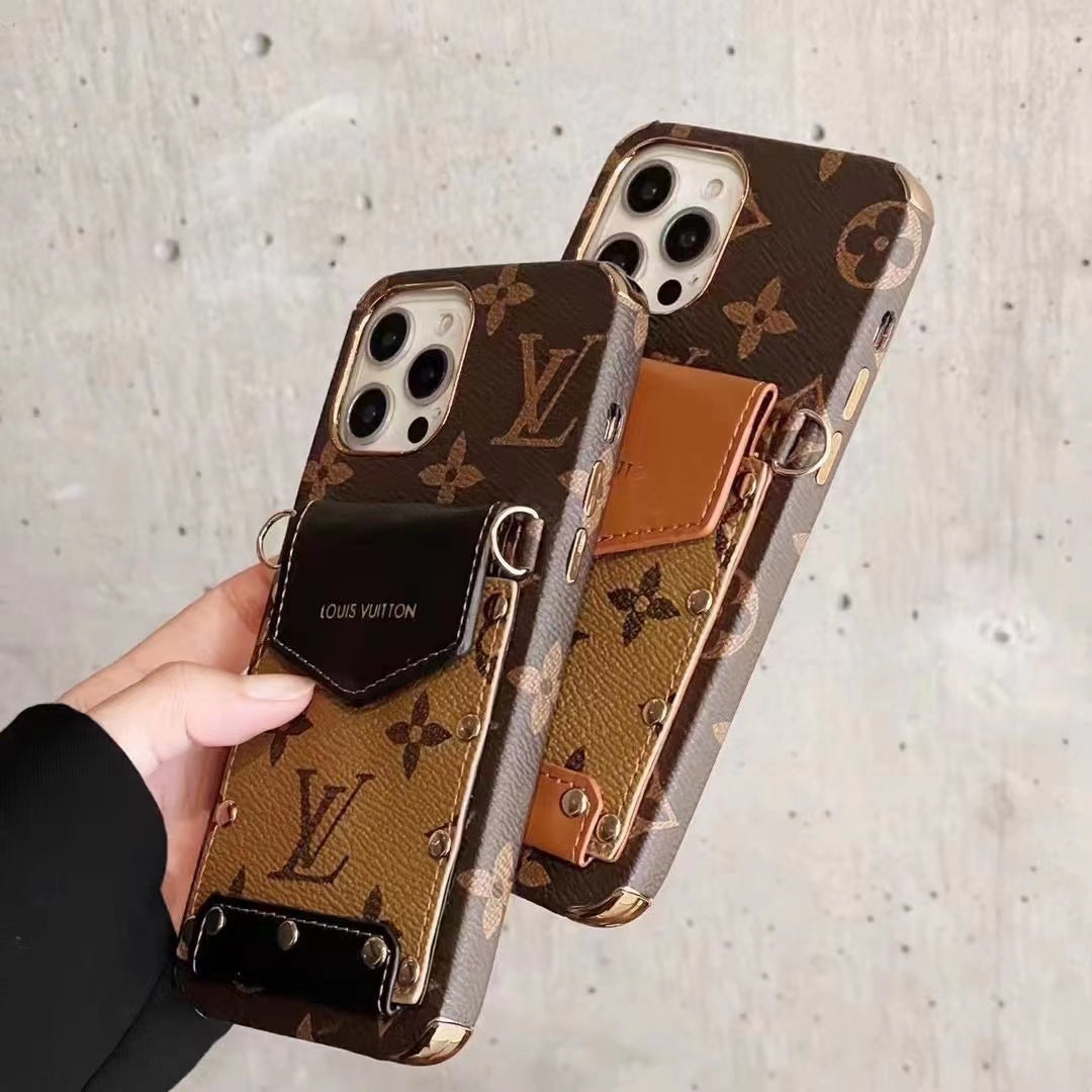 Extravagant Luxury Phone Case with Rope