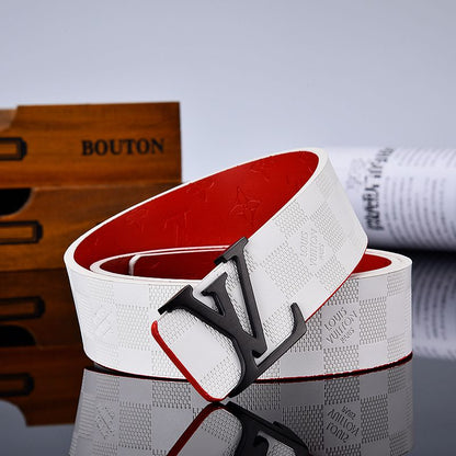 Mode Amour Ceinture Blanche