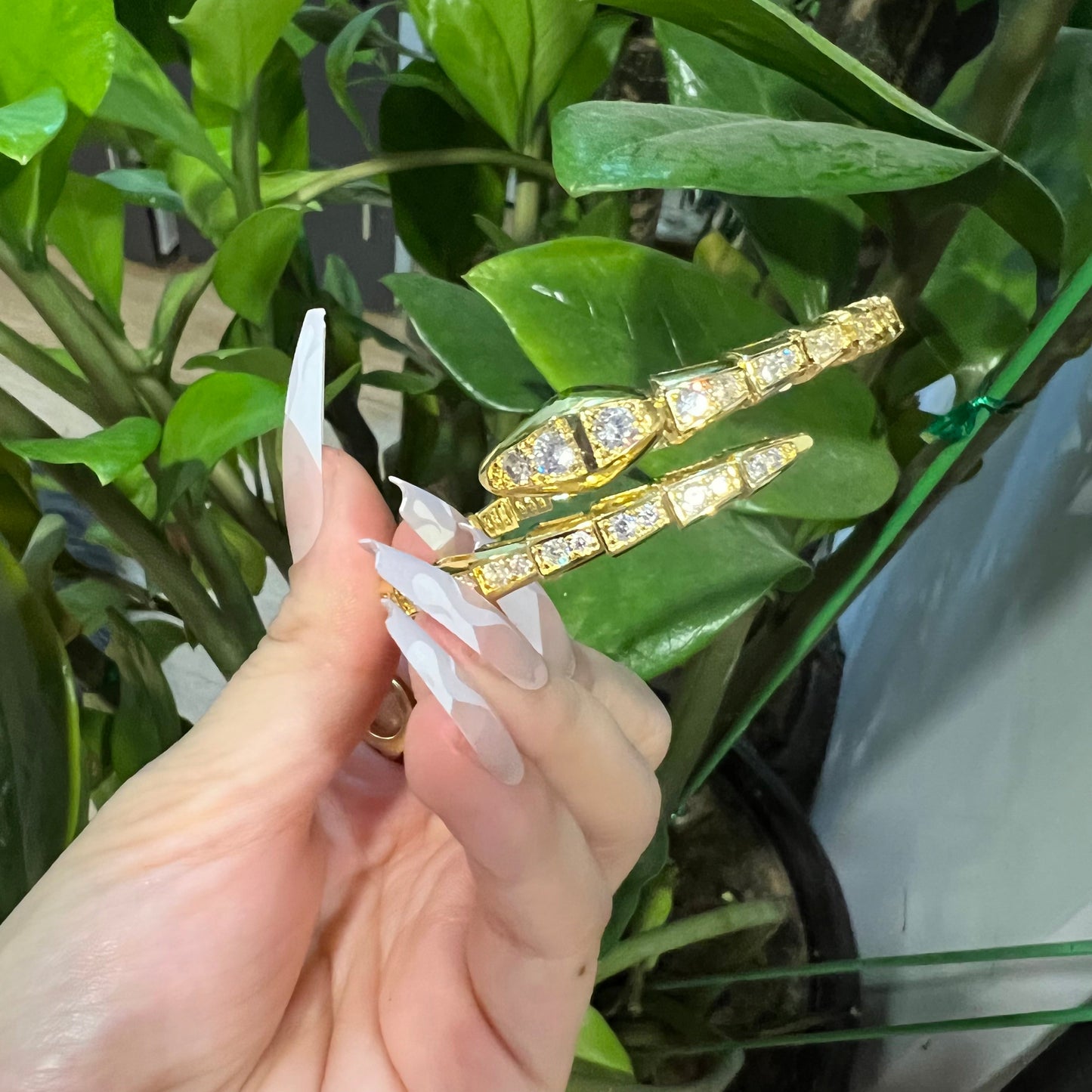 Snake Design Bracelet