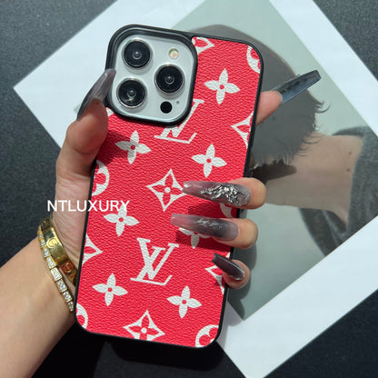 Funda de teléfono de amor tradicional (amor rojo)