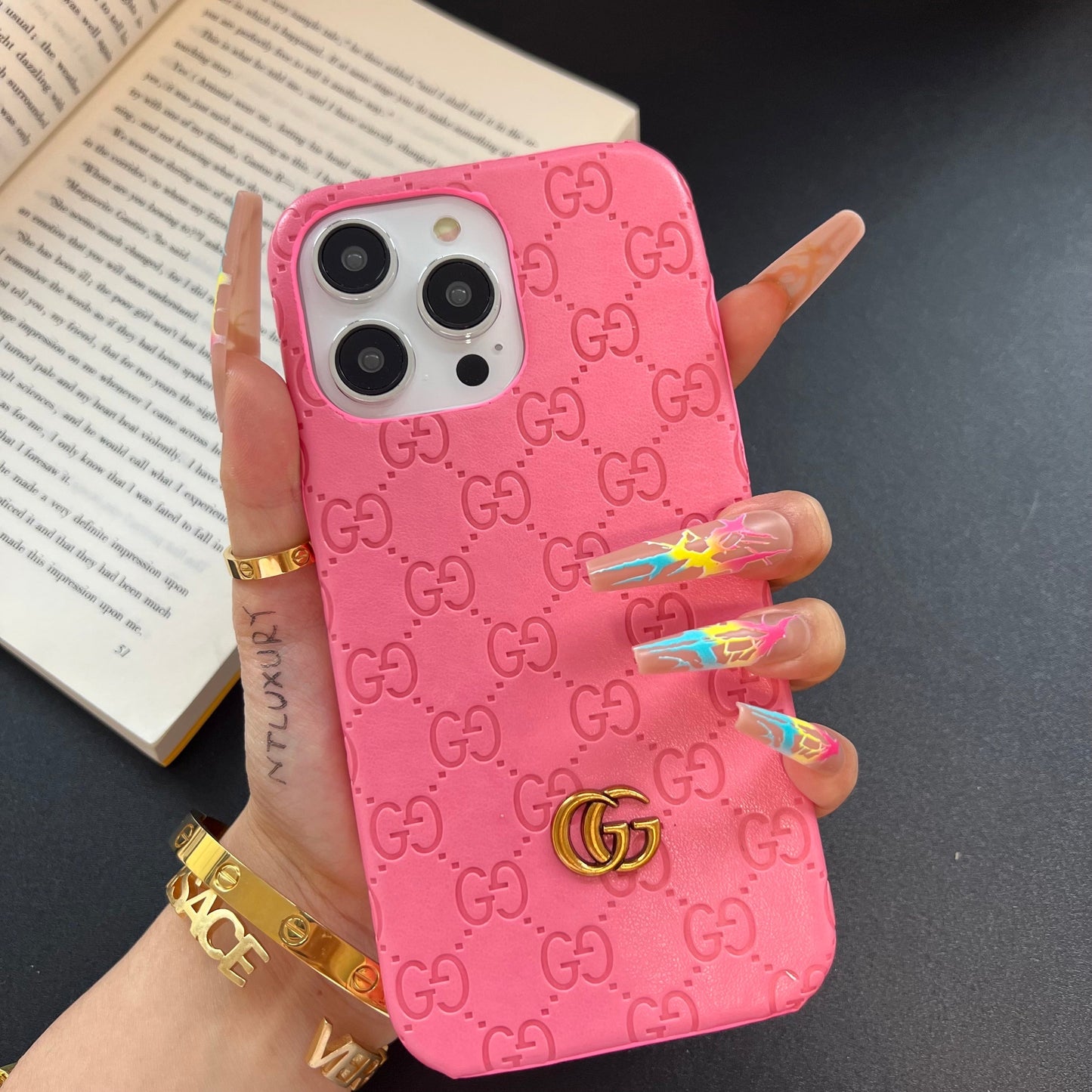 Coque Samsung Rose à profusion