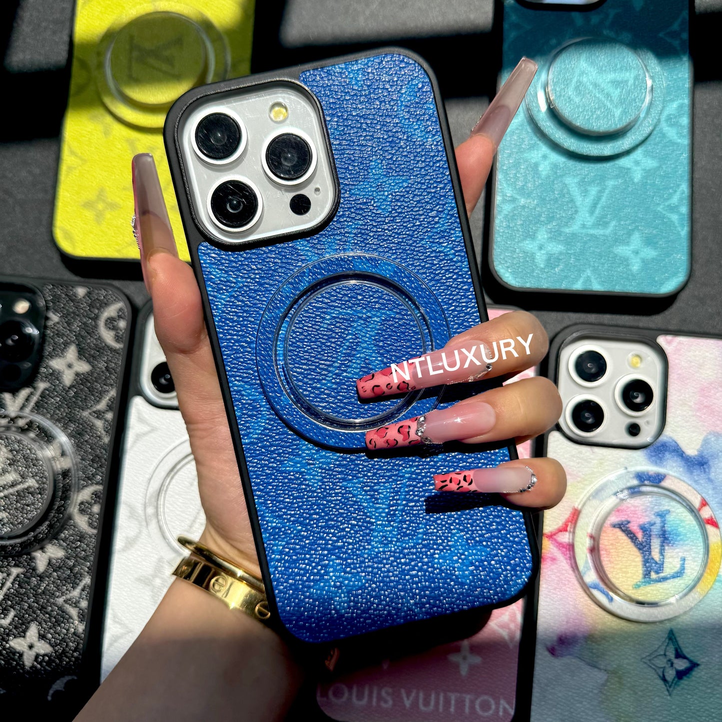 You Love Traditional Phone Case with MagSafe Holder