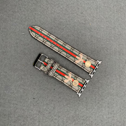 Cinturino Elegante con Design a Serpente per iWatch