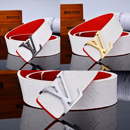 Mode Amour Ceinture Blanche