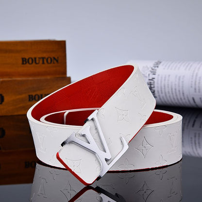 Mode Amour Ceinture Blanche