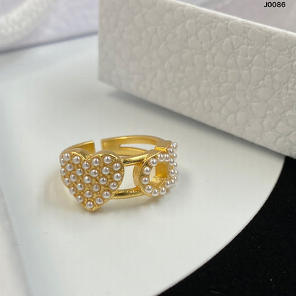 Anello Perla dell'Amore