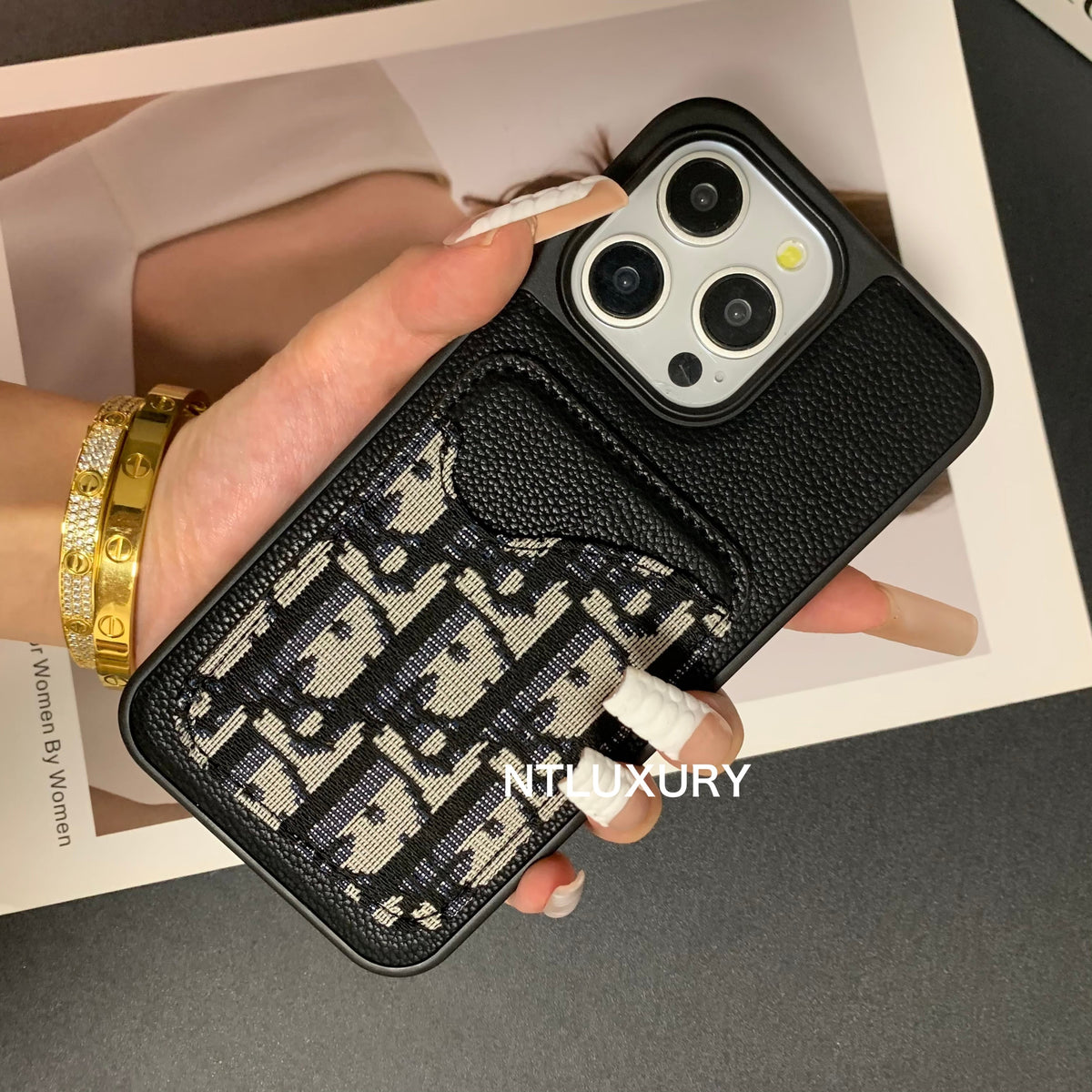 Magsafe Kartenetui Handyhülle (Dove)