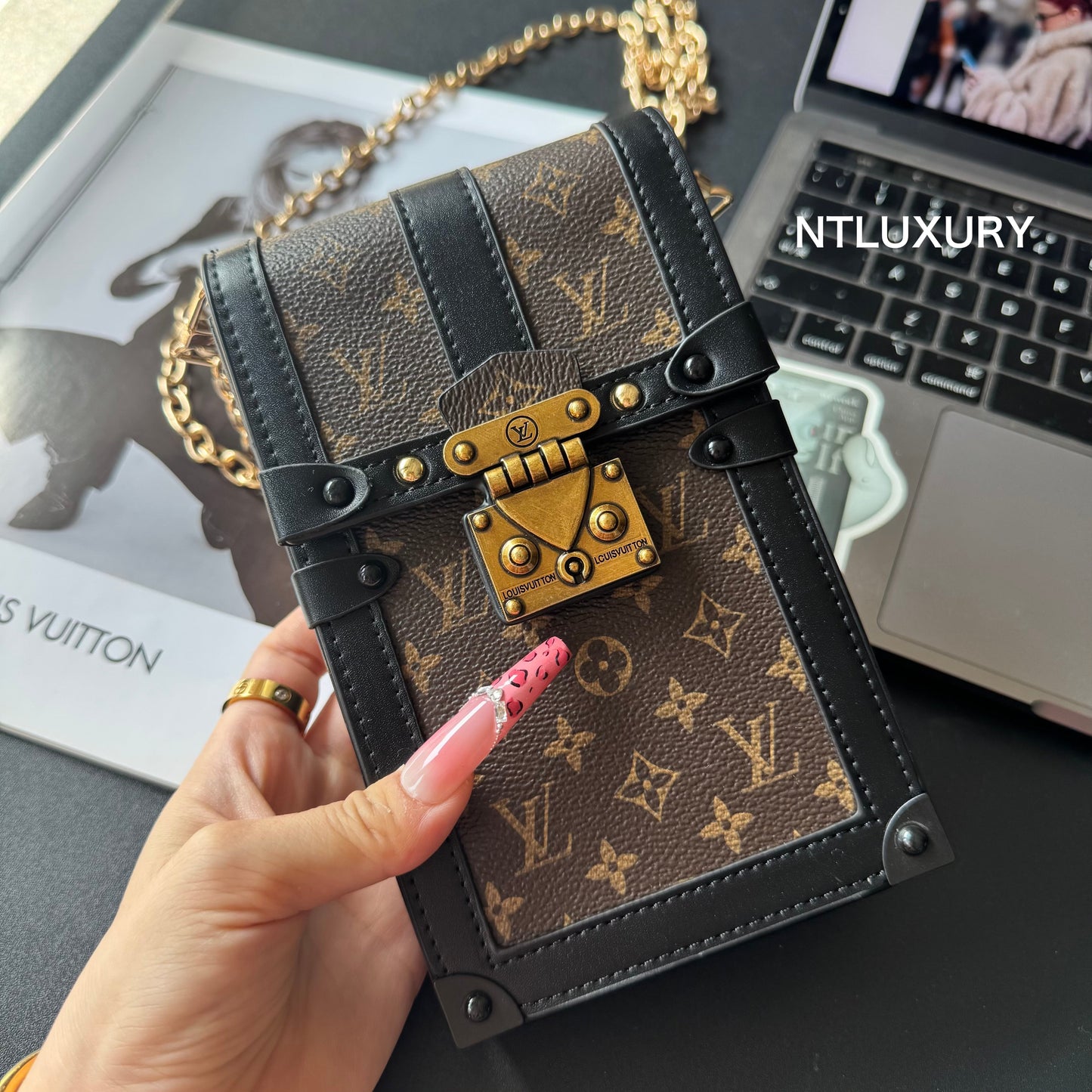 Fancy Love Phone Bag for All Phone