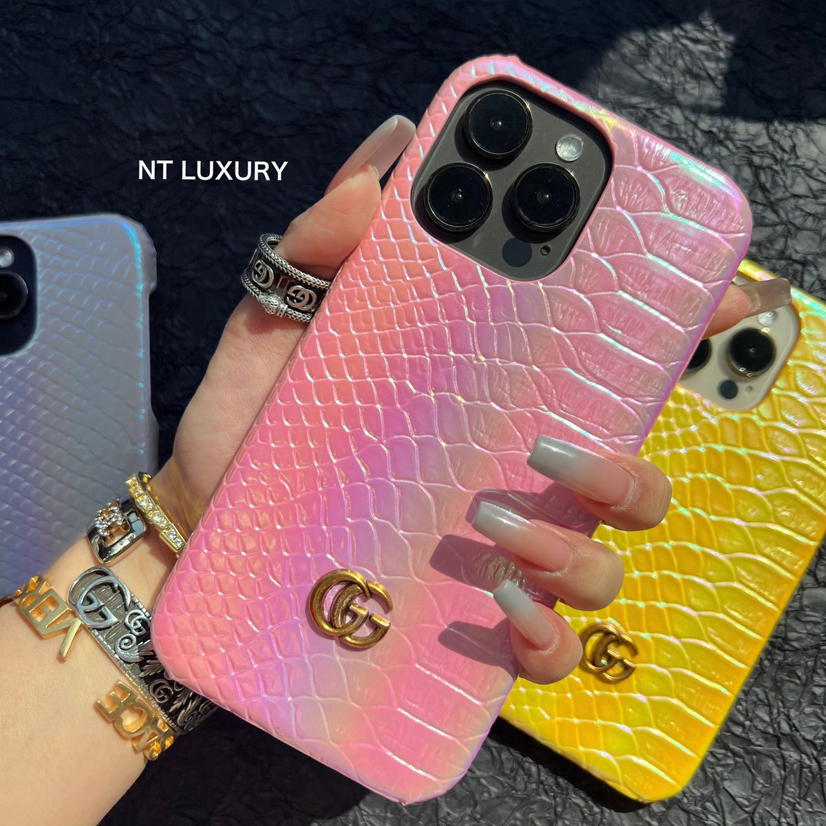 Gutes iPhone-Case-Design mit Laser