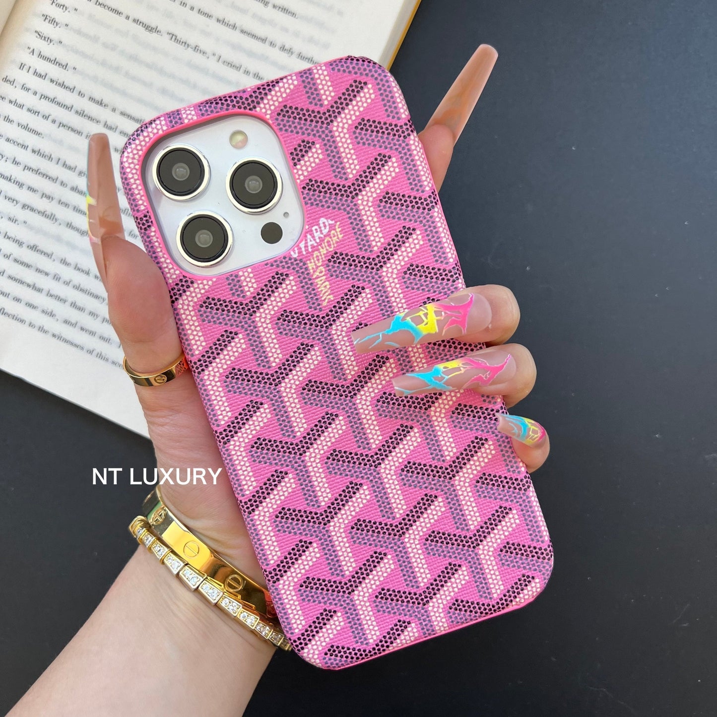 Go Neutral Phone Case (Pink)
