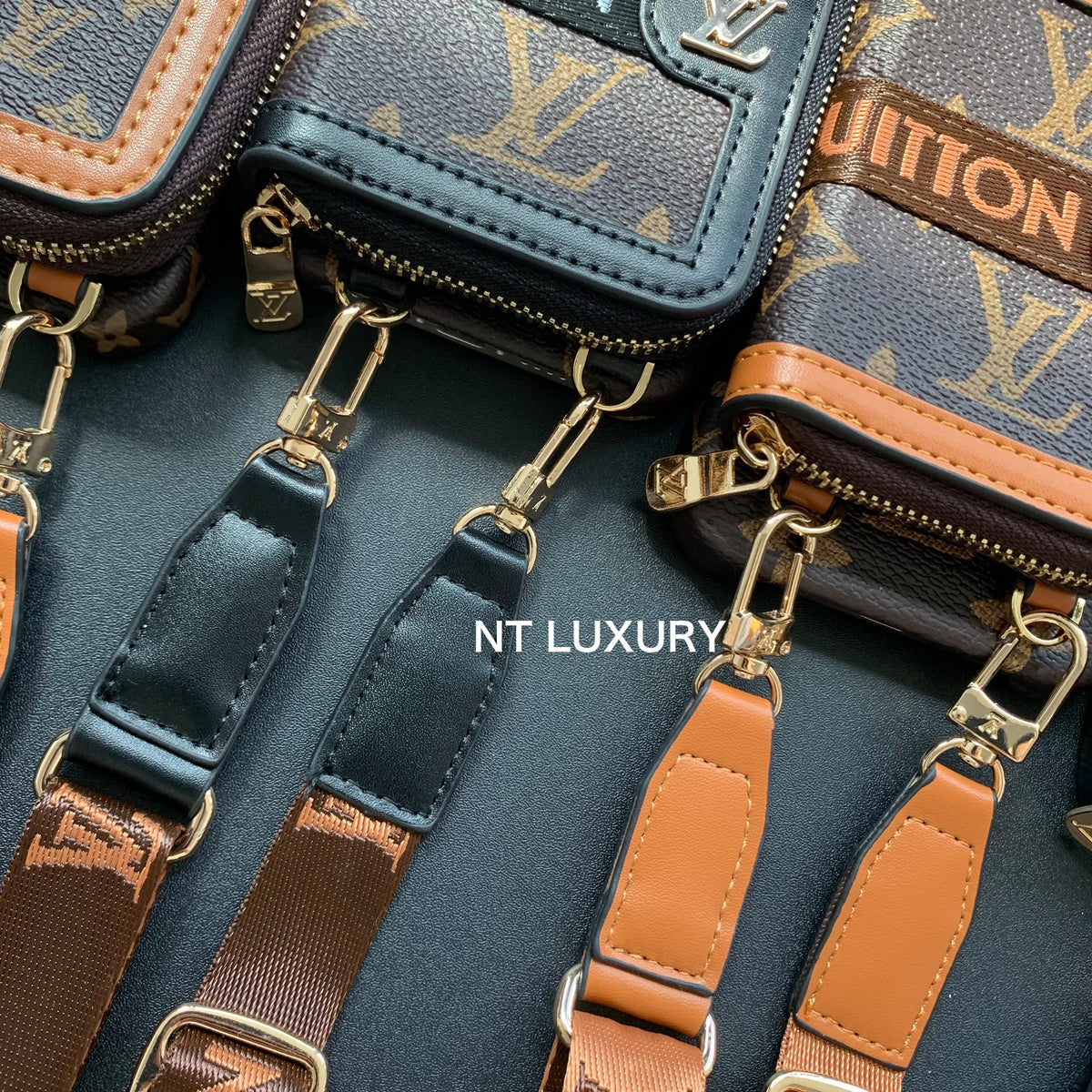 Unique Purse Design Phone Case with Stripe (3 Set)