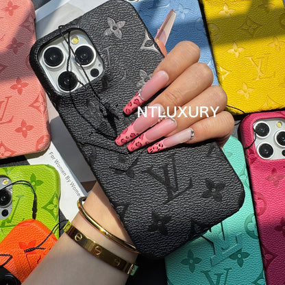 Funda para iPhone Amor Arcoíris