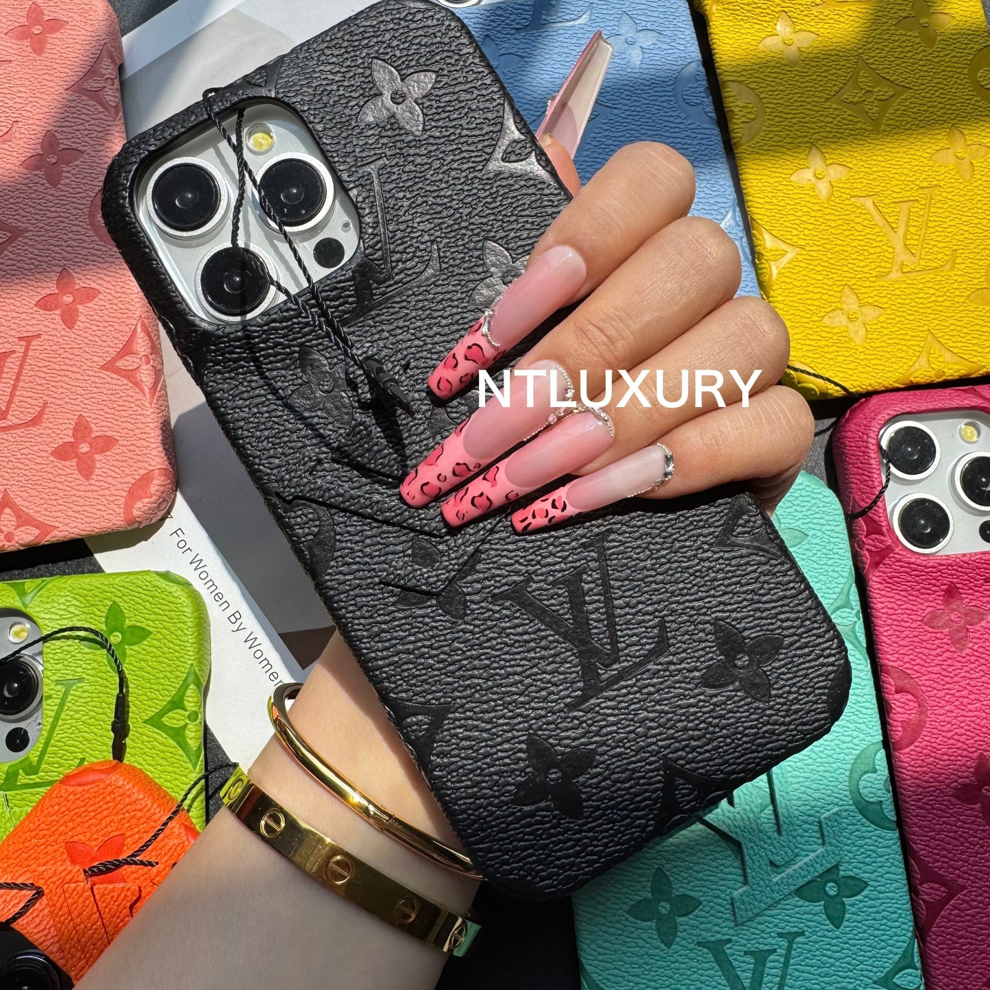 Rainbow Love iPhone Case