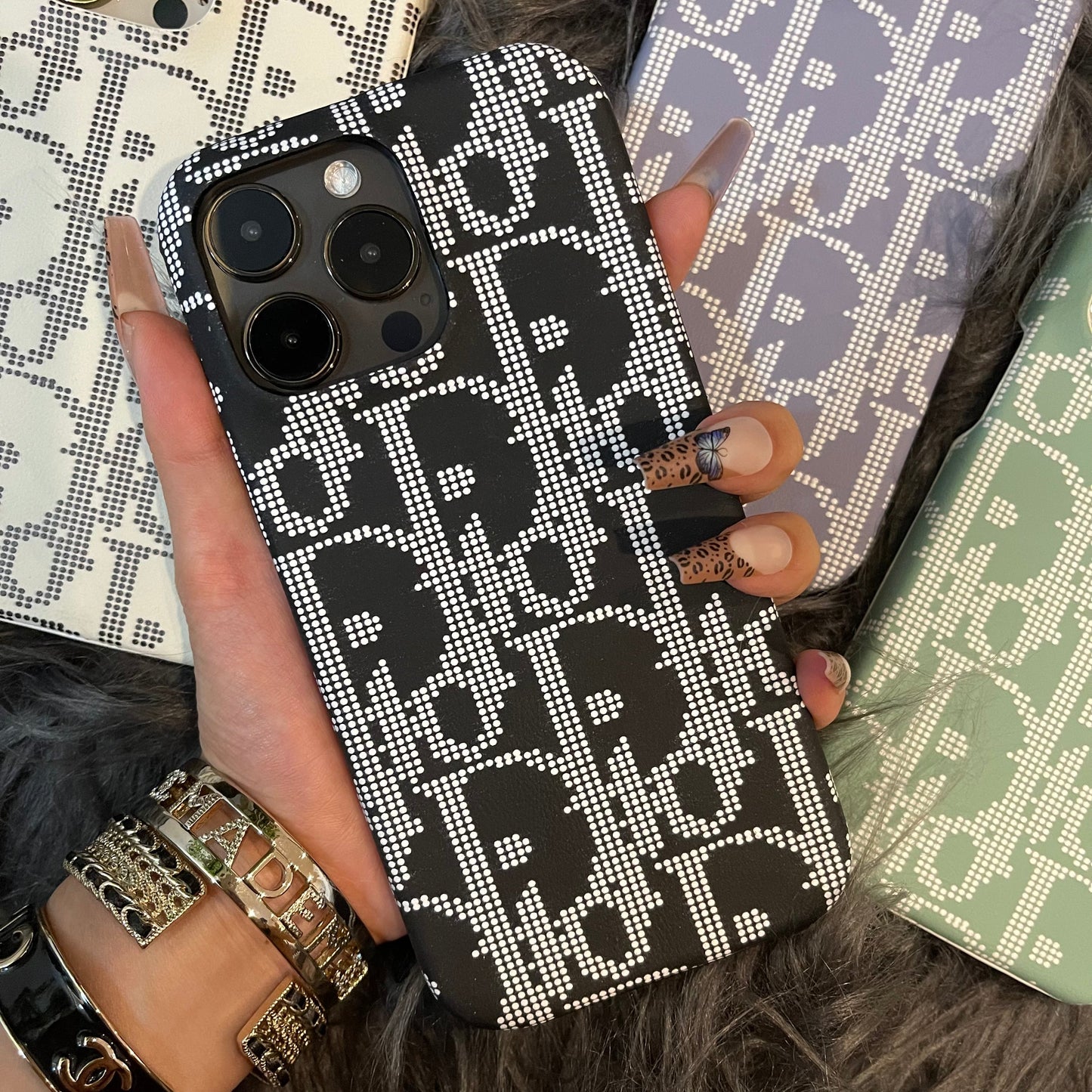 Fancy Touch Phonecase with Camera Protection
