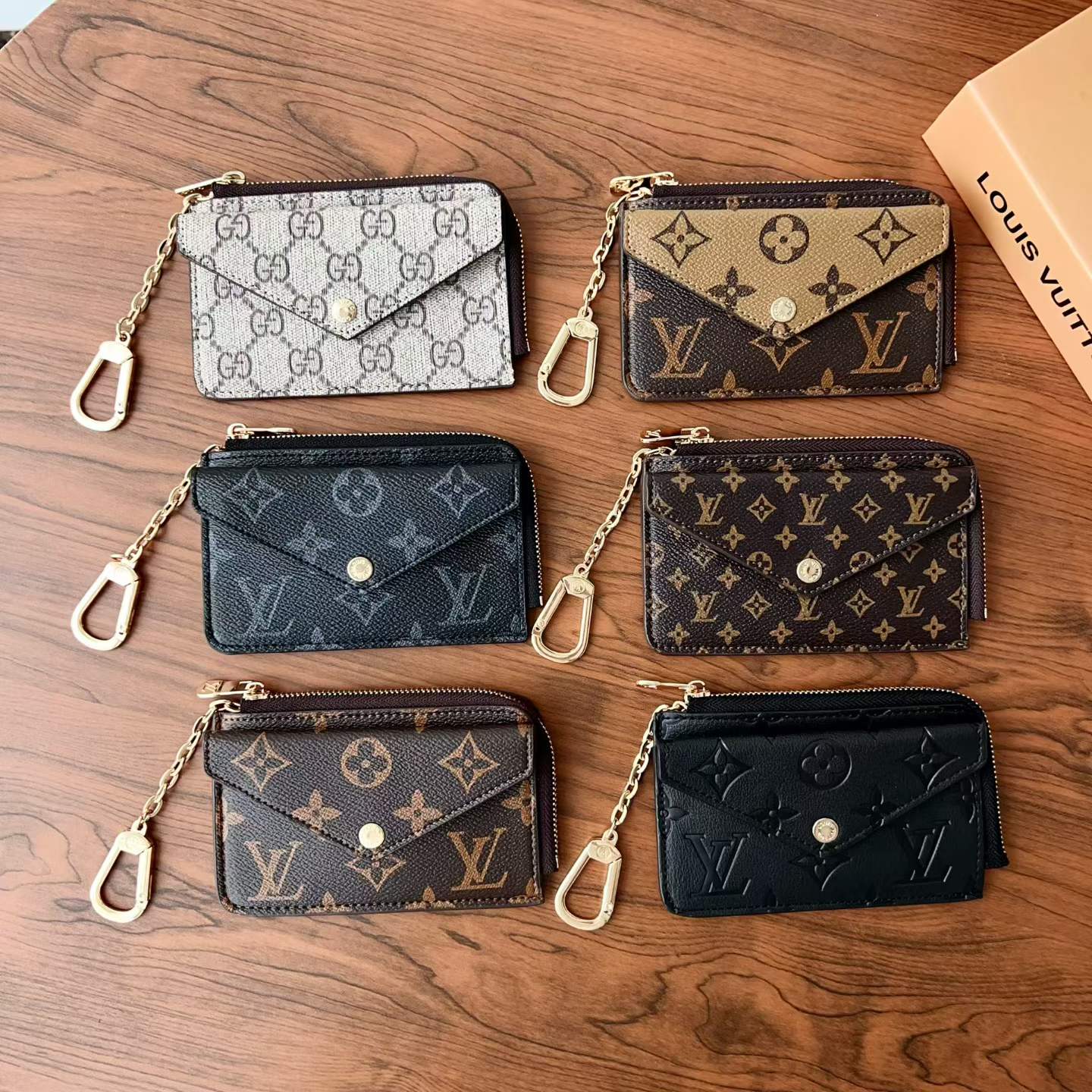 Love Girl Fancy Wallet (Traditional)