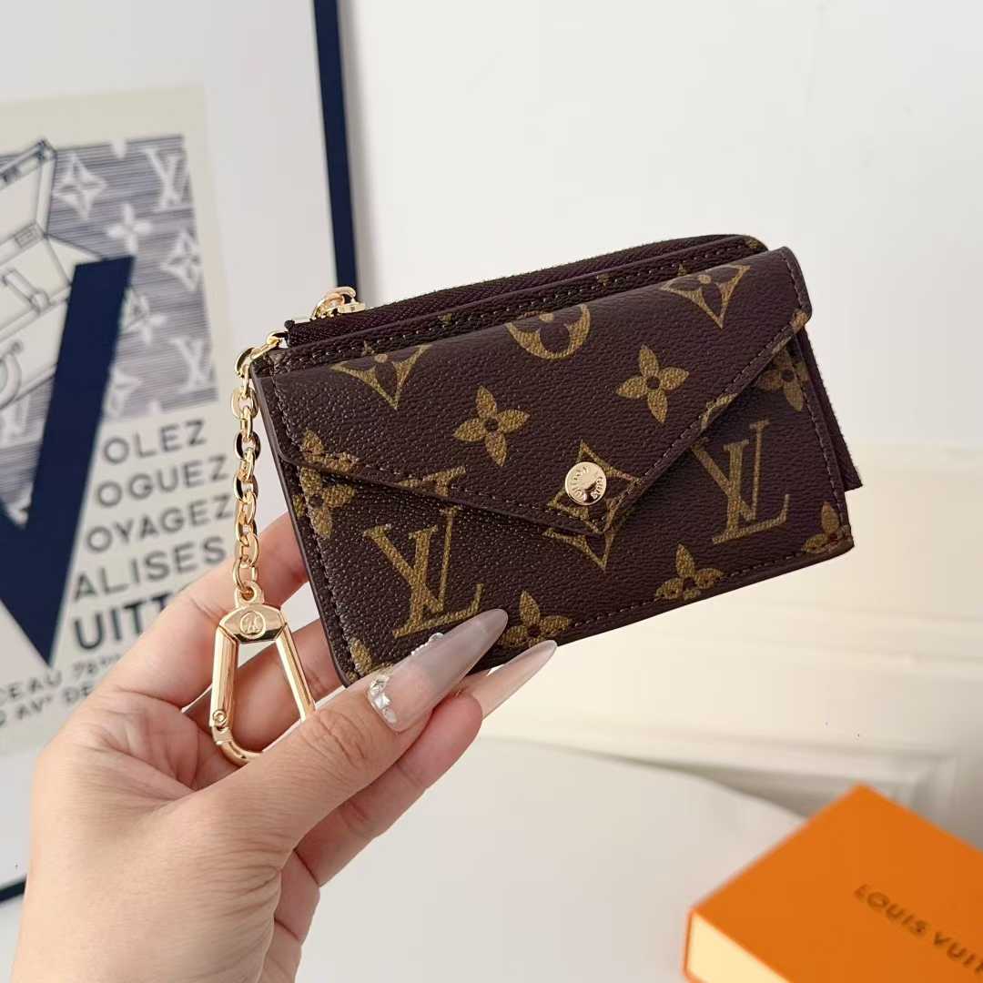 Love Girl Fancy Wallet (Colorful)