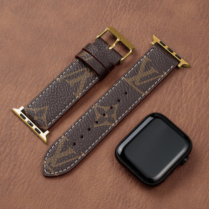 Classic Handmade Leather Band For Apple Watch