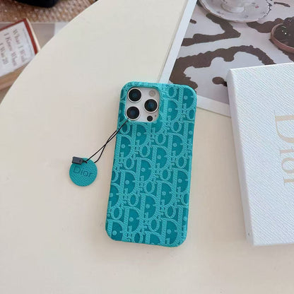 Custodia per telefono a rilievo con colomba colorata (10 colori)