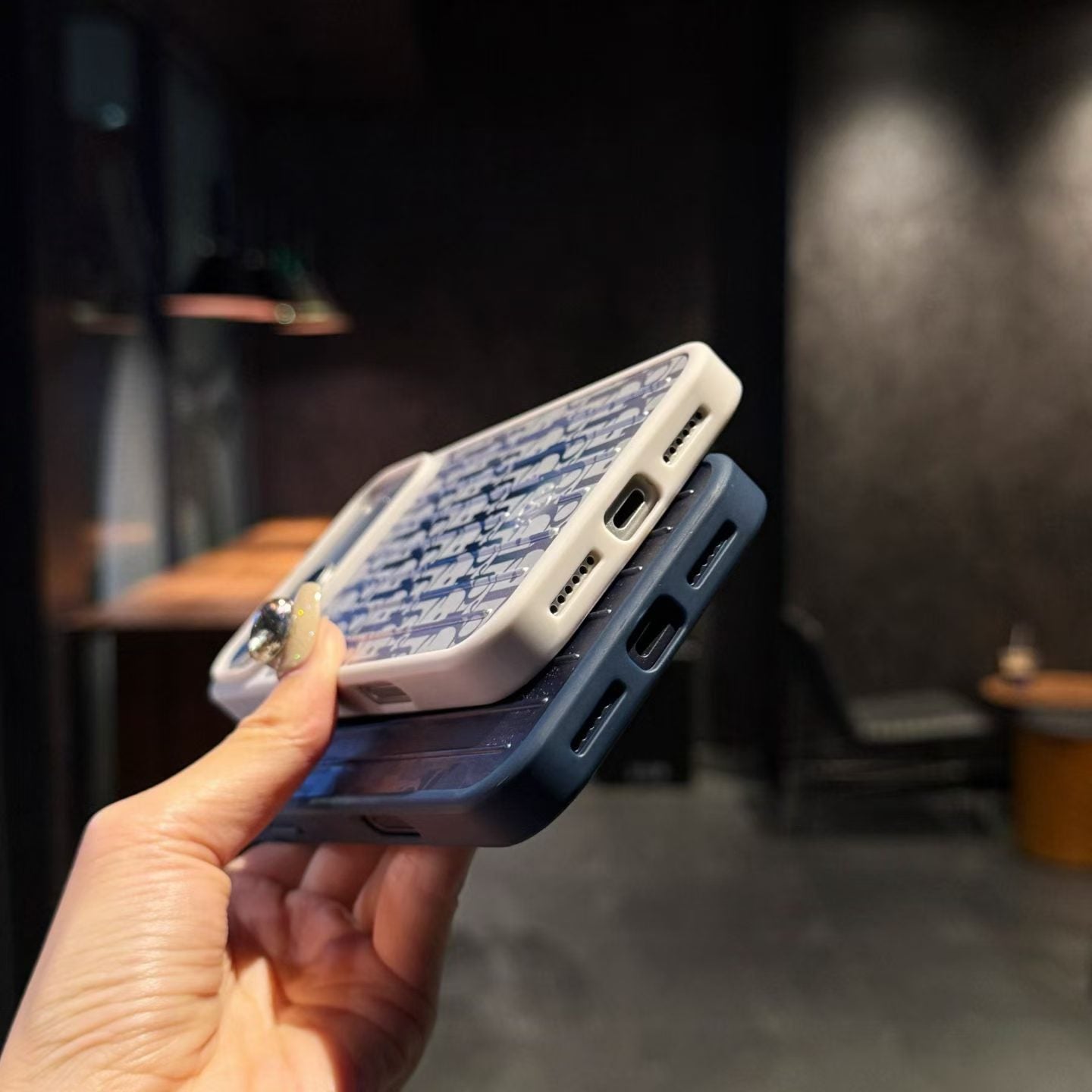 RMW & DD Fancy Phone Case with Packaging