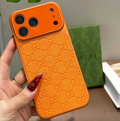 Orange Juice Fancy Design Phone Case
