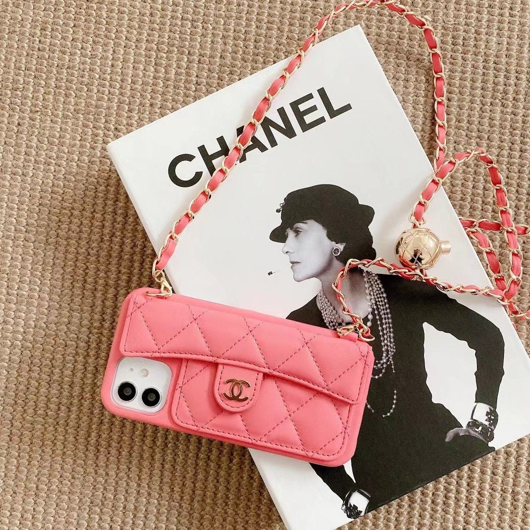 Latticed Girl Fancy Phone Case For iPhone