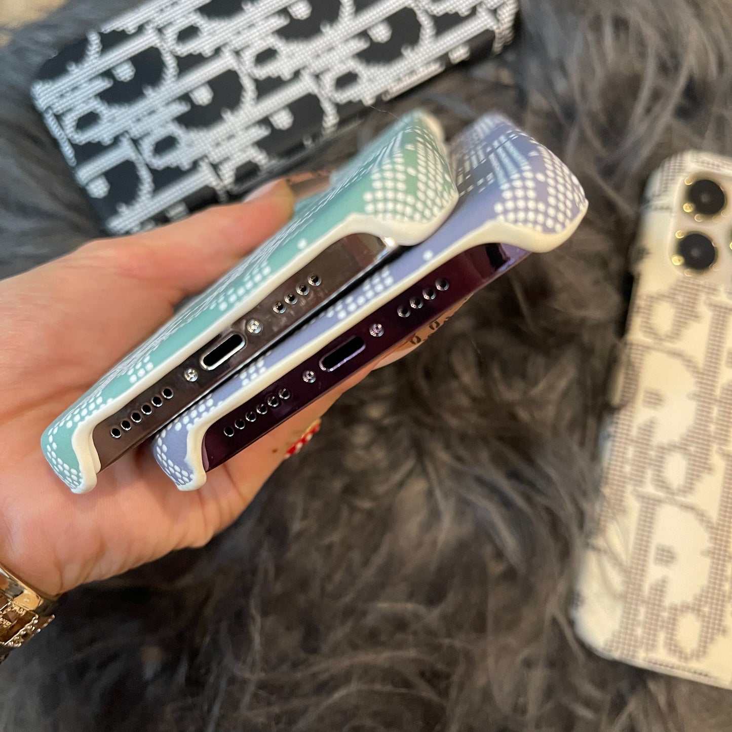 Fancy Touch Phonecase with Camera Protection