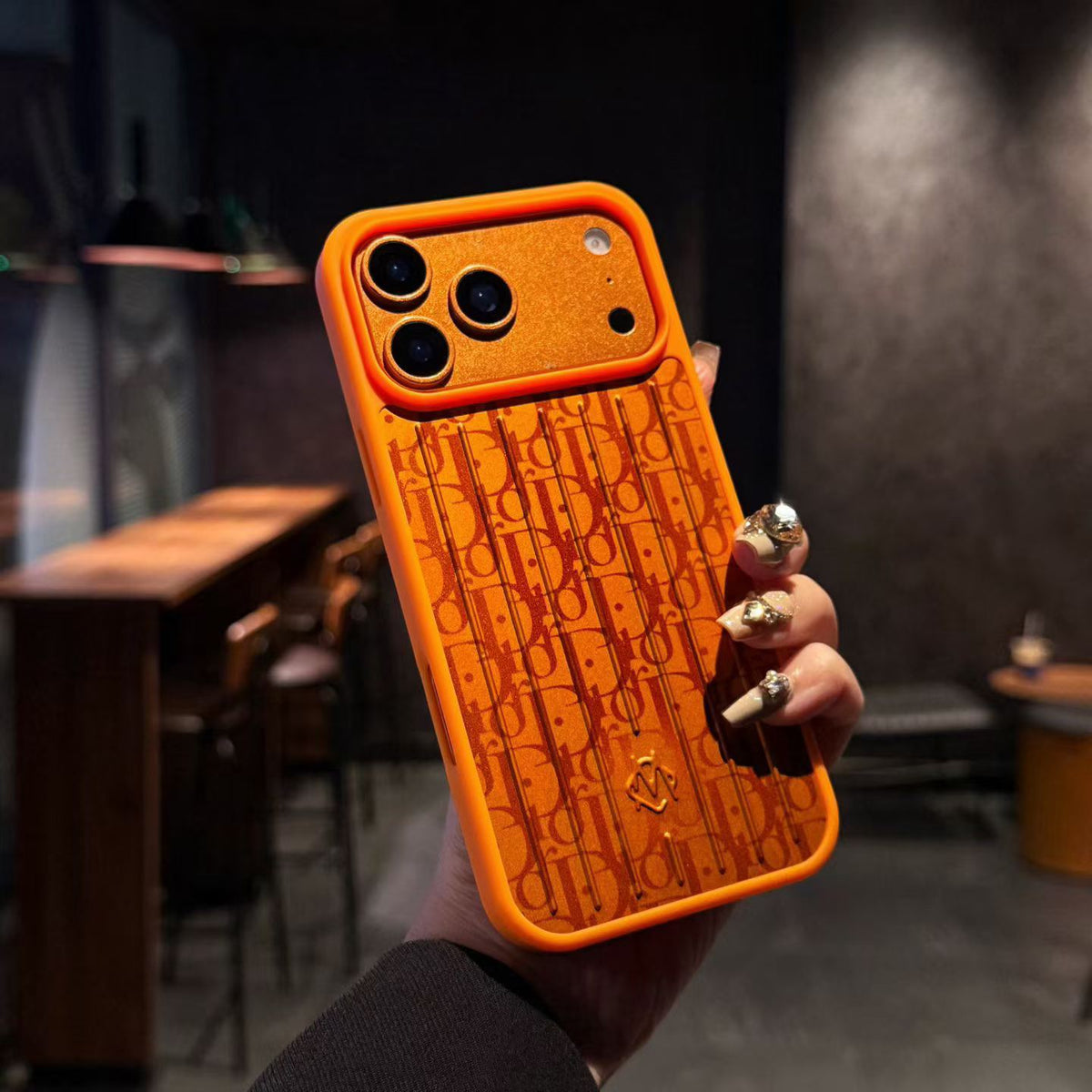 Funda llamativa para teléfono RMW & DD con empaque