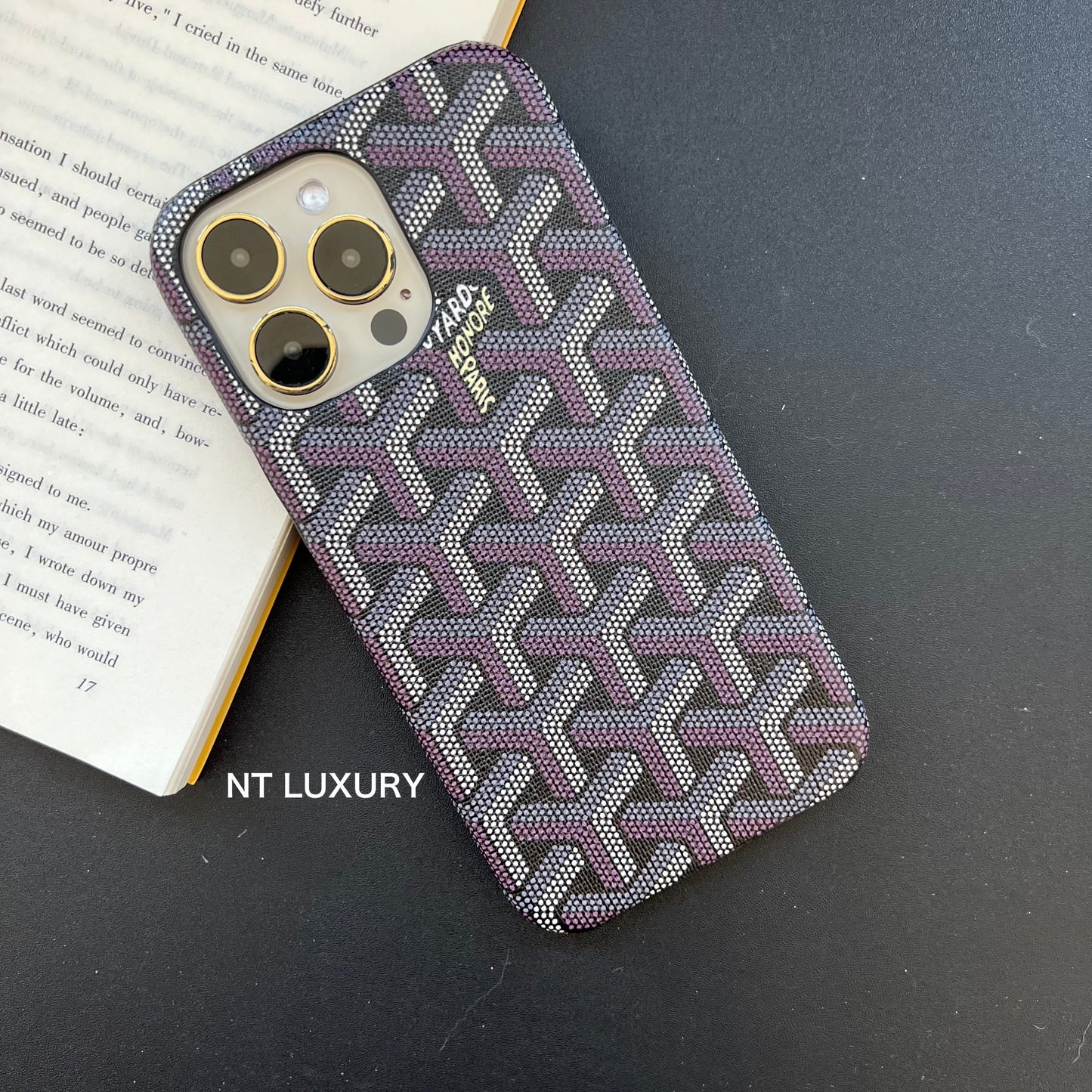 Go Neutral Phone Case (Black2)