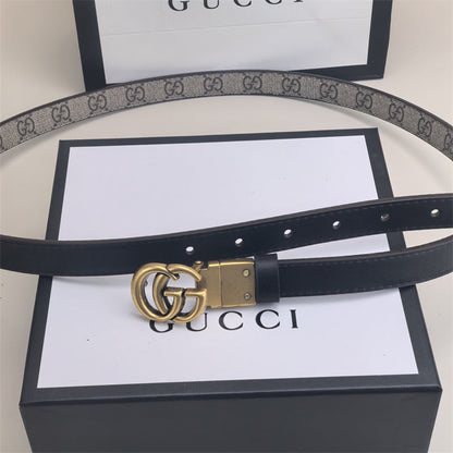 2.0 Ceinture réversible double face (3 couleurs)