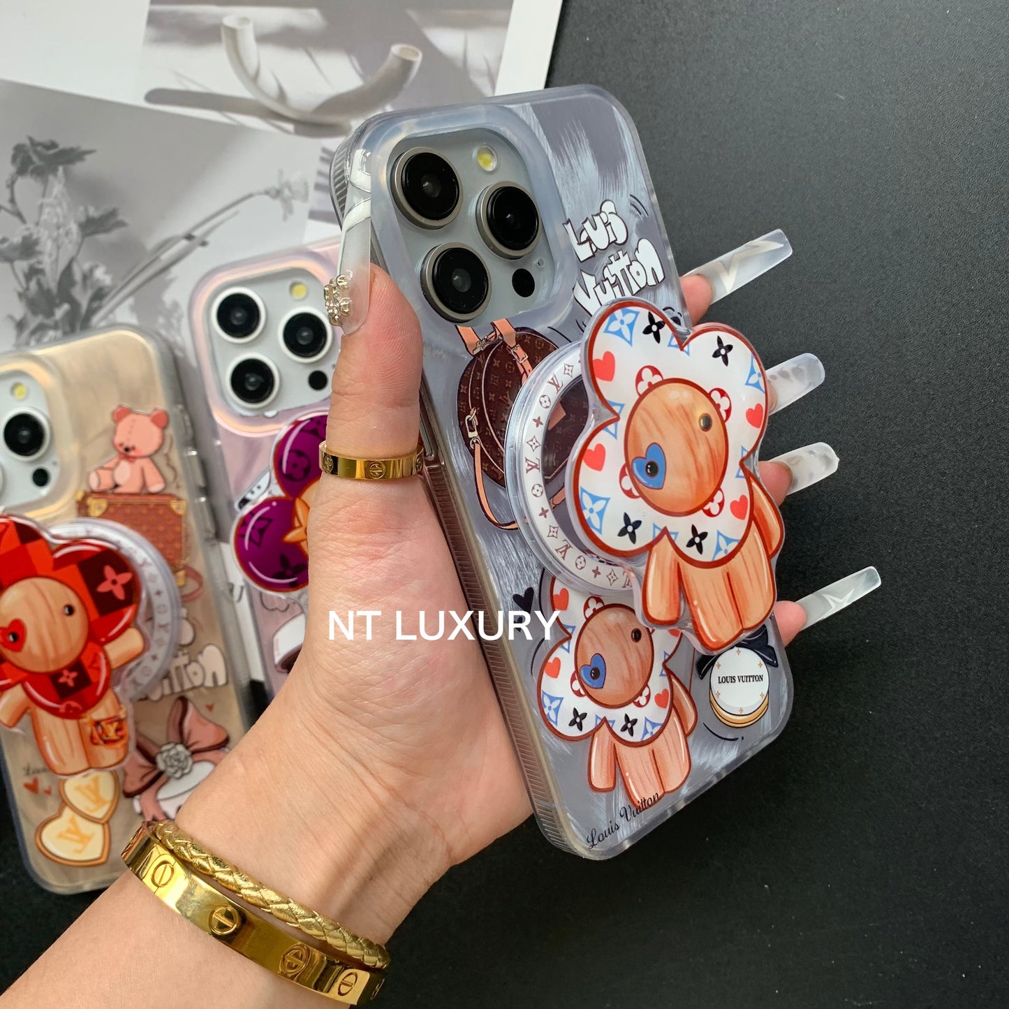 Fancy Furry Love Design With MagSafe Holder