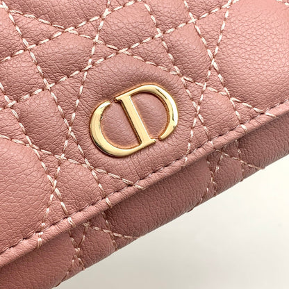 Cartera de cuero para mujer