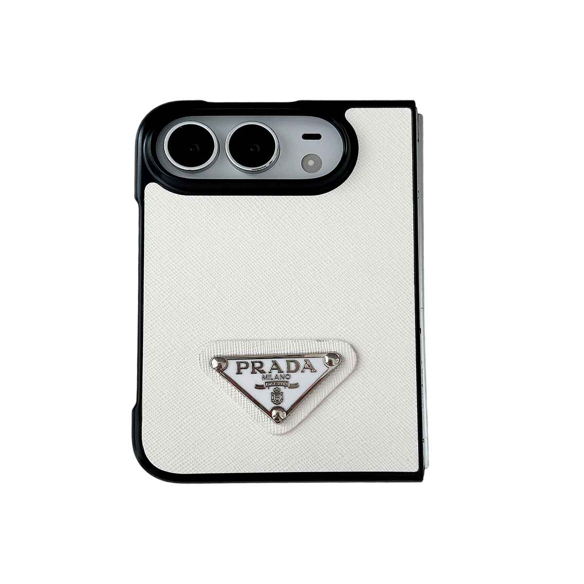 PD Imitating Carbon Fiber Design Phone Case For iPhone Duo