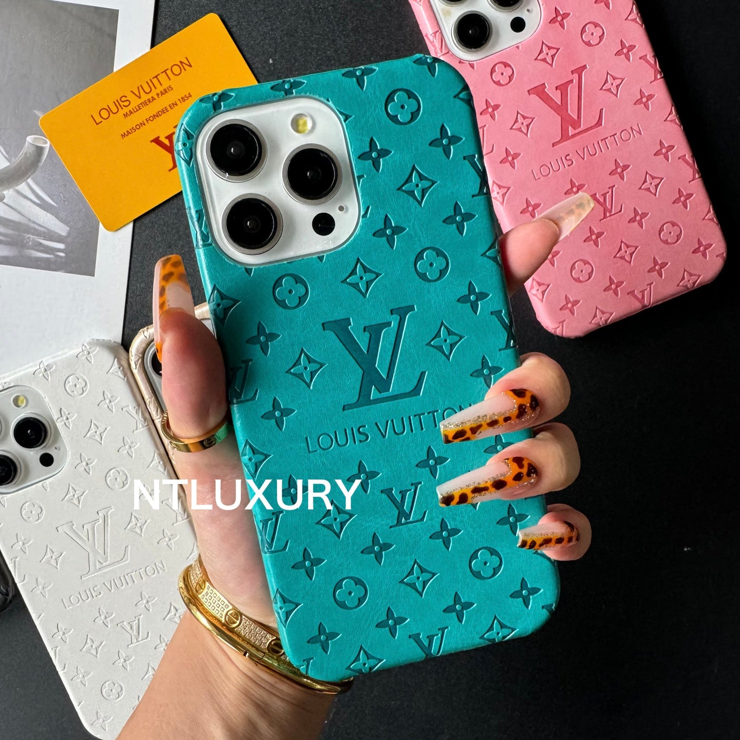 Time to Love Phone Case