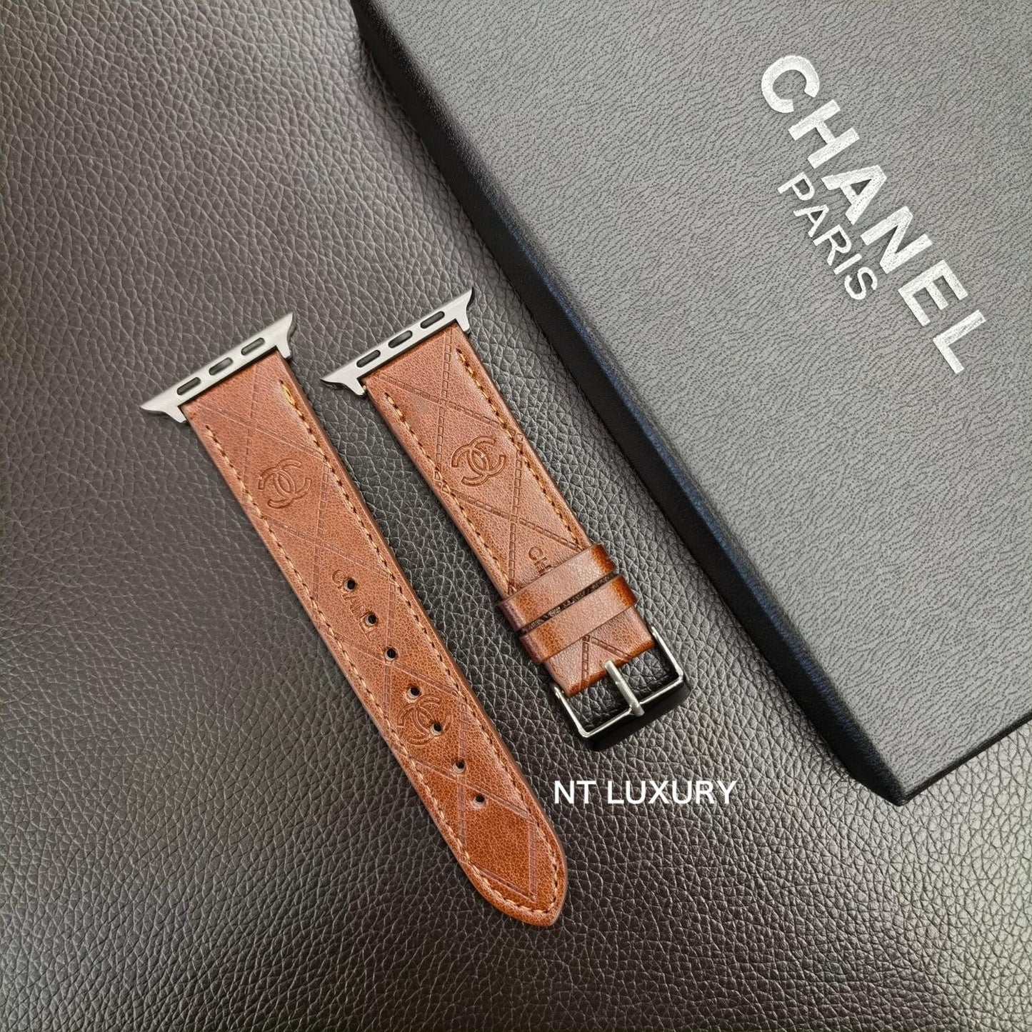 Faux Leather Cute Watchband For iWatch