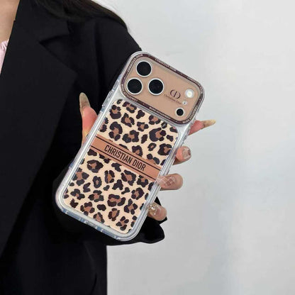 Leopard Dove Fancy Phone Case