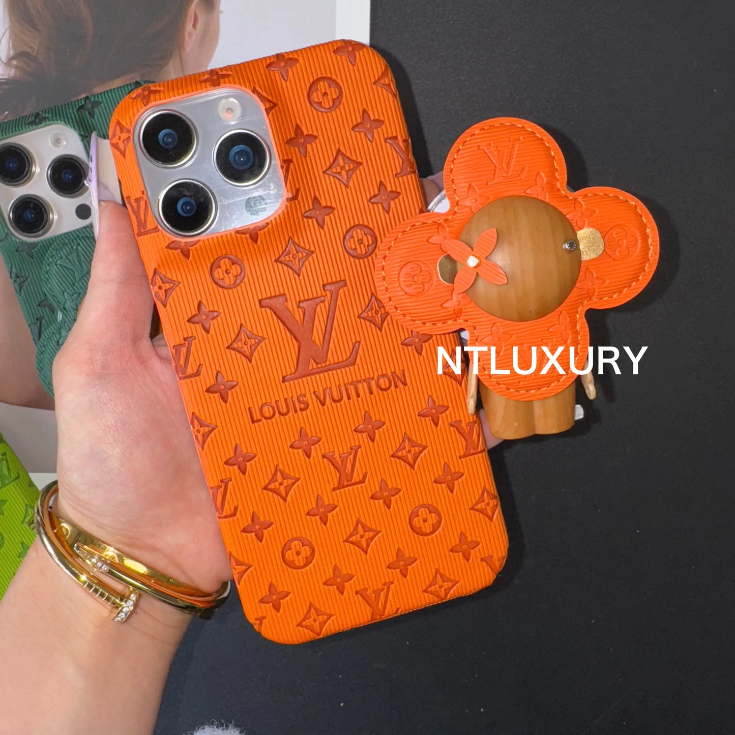 Colorful Love iPhone Case with Magsafe Holder