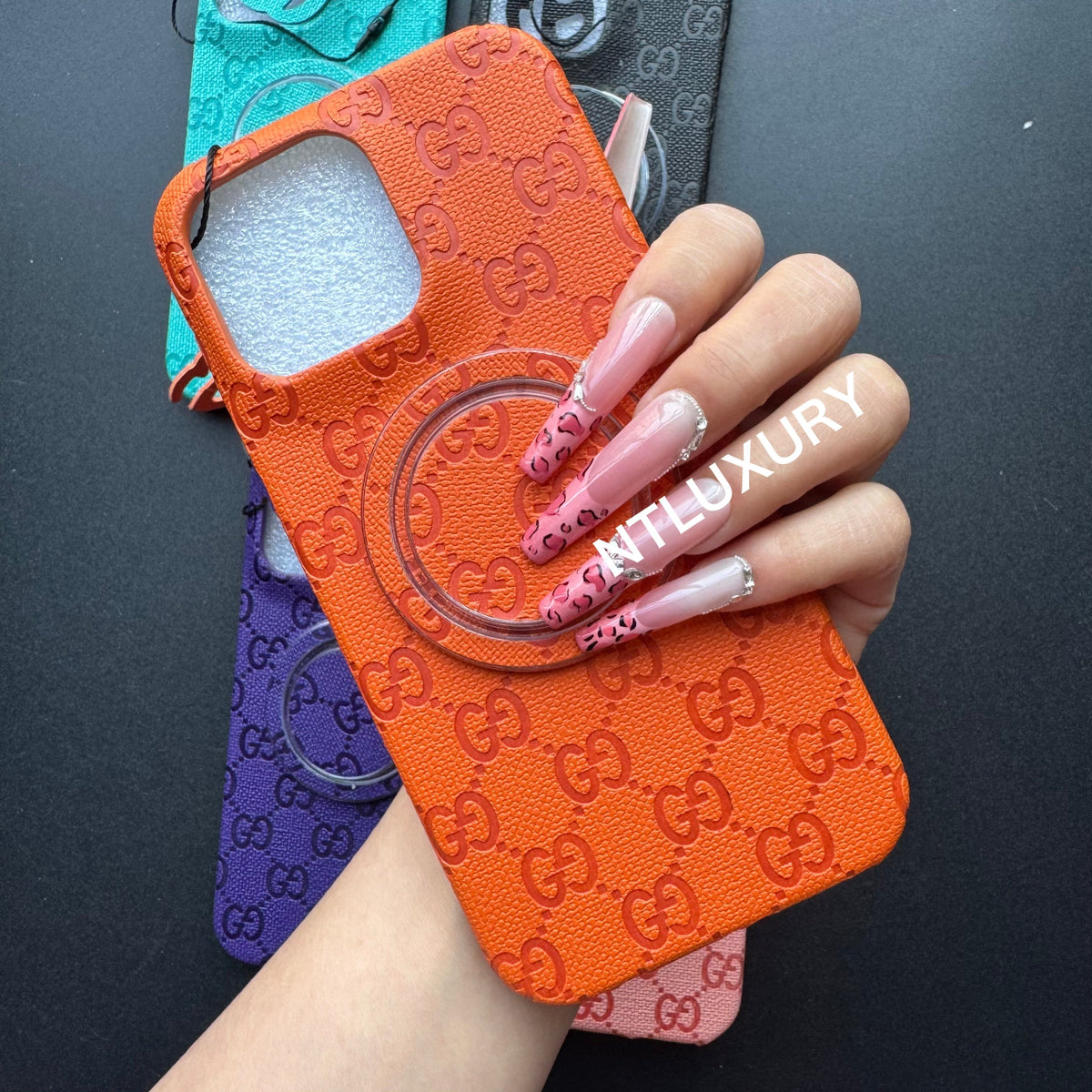Colorful Good iPhone Case with Magsafe Holder