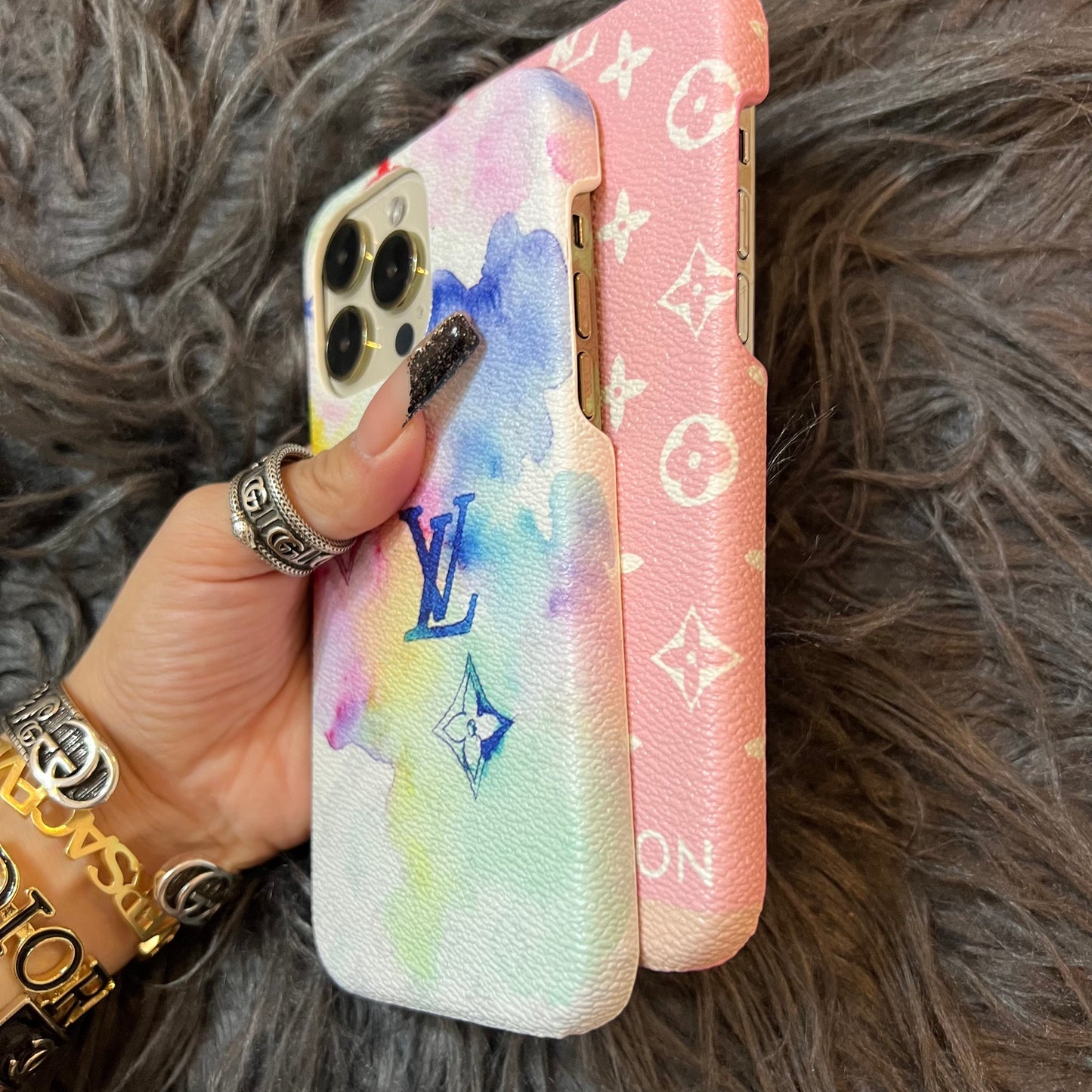 Coque Samsung Peinture Amour
