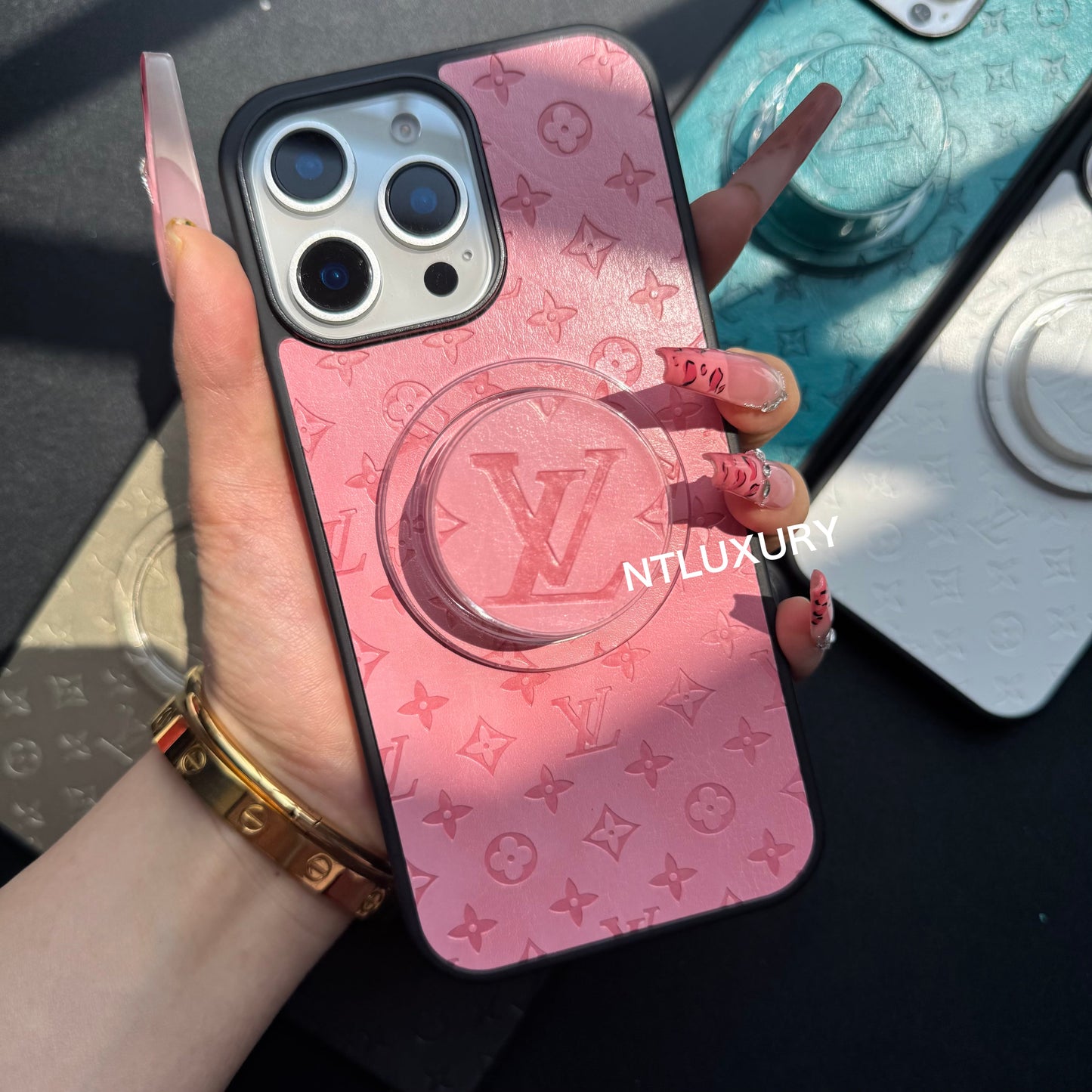 Unique Press Love iPhone Case with Magsafe Holder