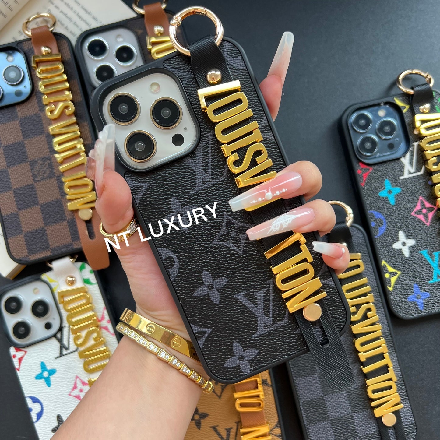 Love Waistband Design iPhone Case