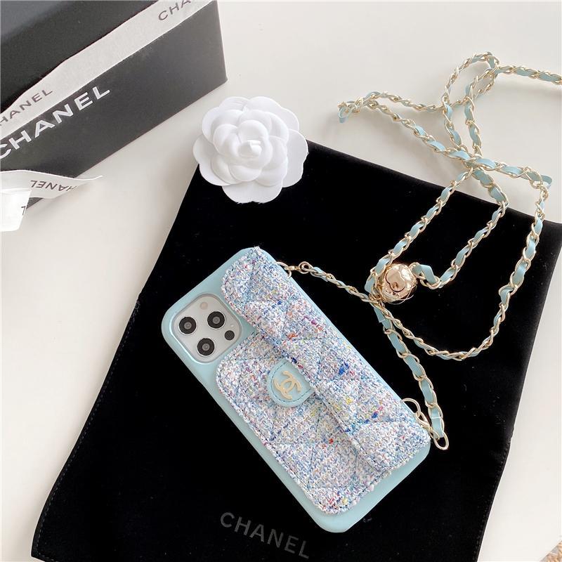 Latticed Girl Fancy Phone Case For iPhone