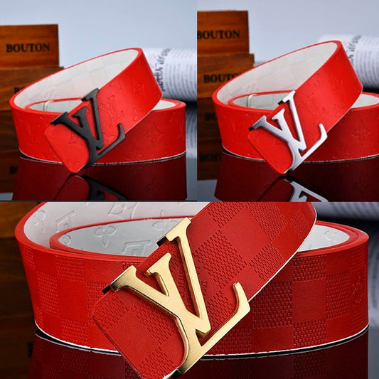Fashion Love Red Belt