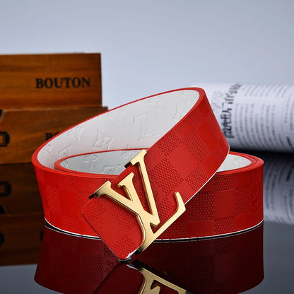 Ceinture rouge Fashion Love