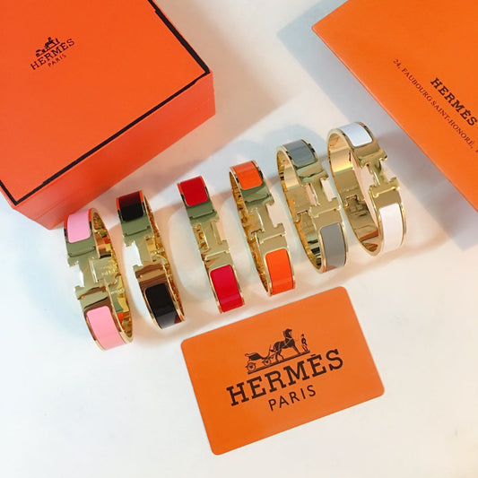 Colorful Dentin H Bracelet (17 cm）