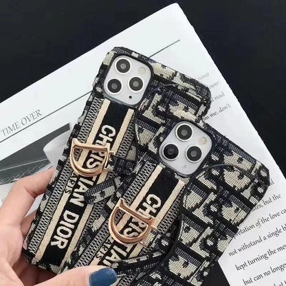 Funda floral para iPhone con estampado OO