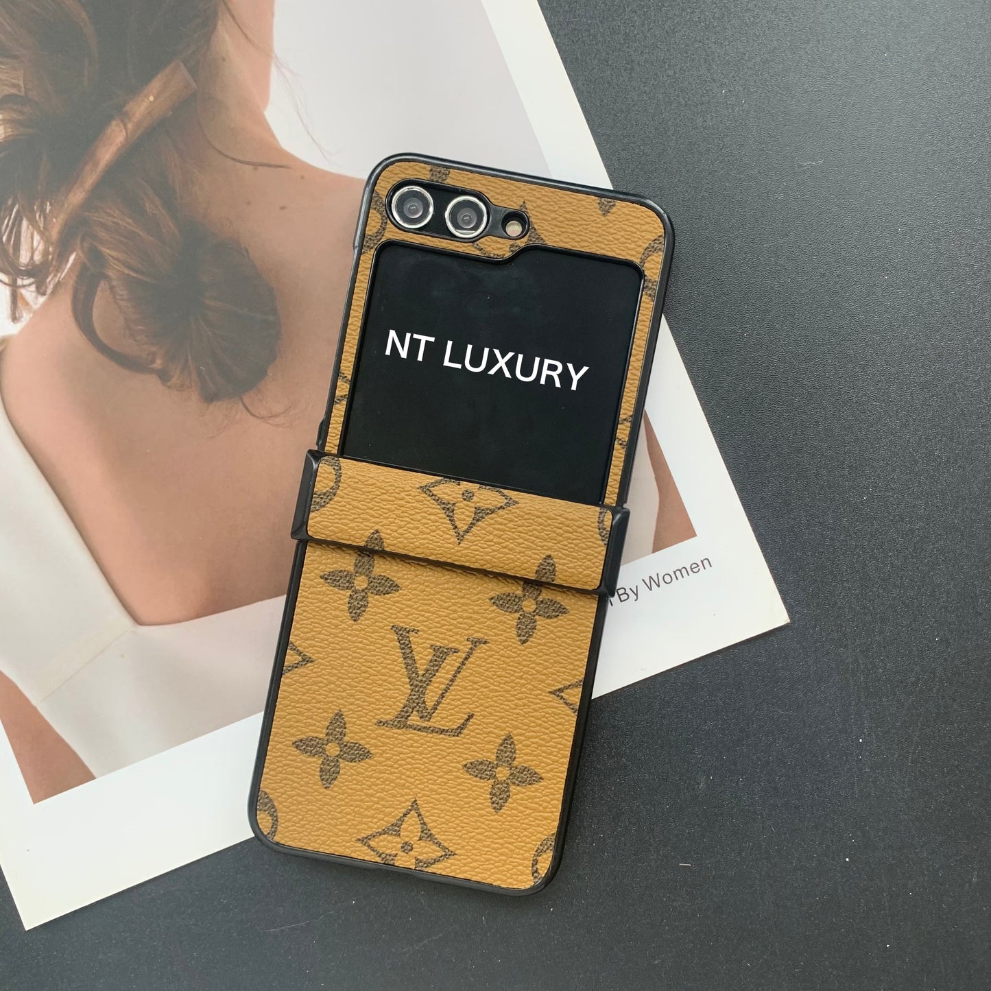 Traditional Floral Samsung Case For Z-Flip Series