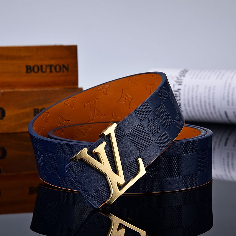 Fashion Love Blue Belt