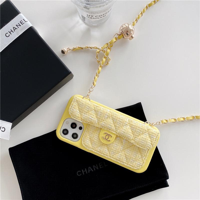 Latticed Girl Fancy Phone Case For iPhone
