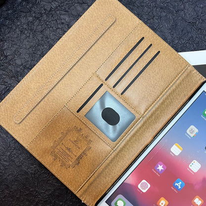 Cute Fancy iPad Case (Brown Small Love)
