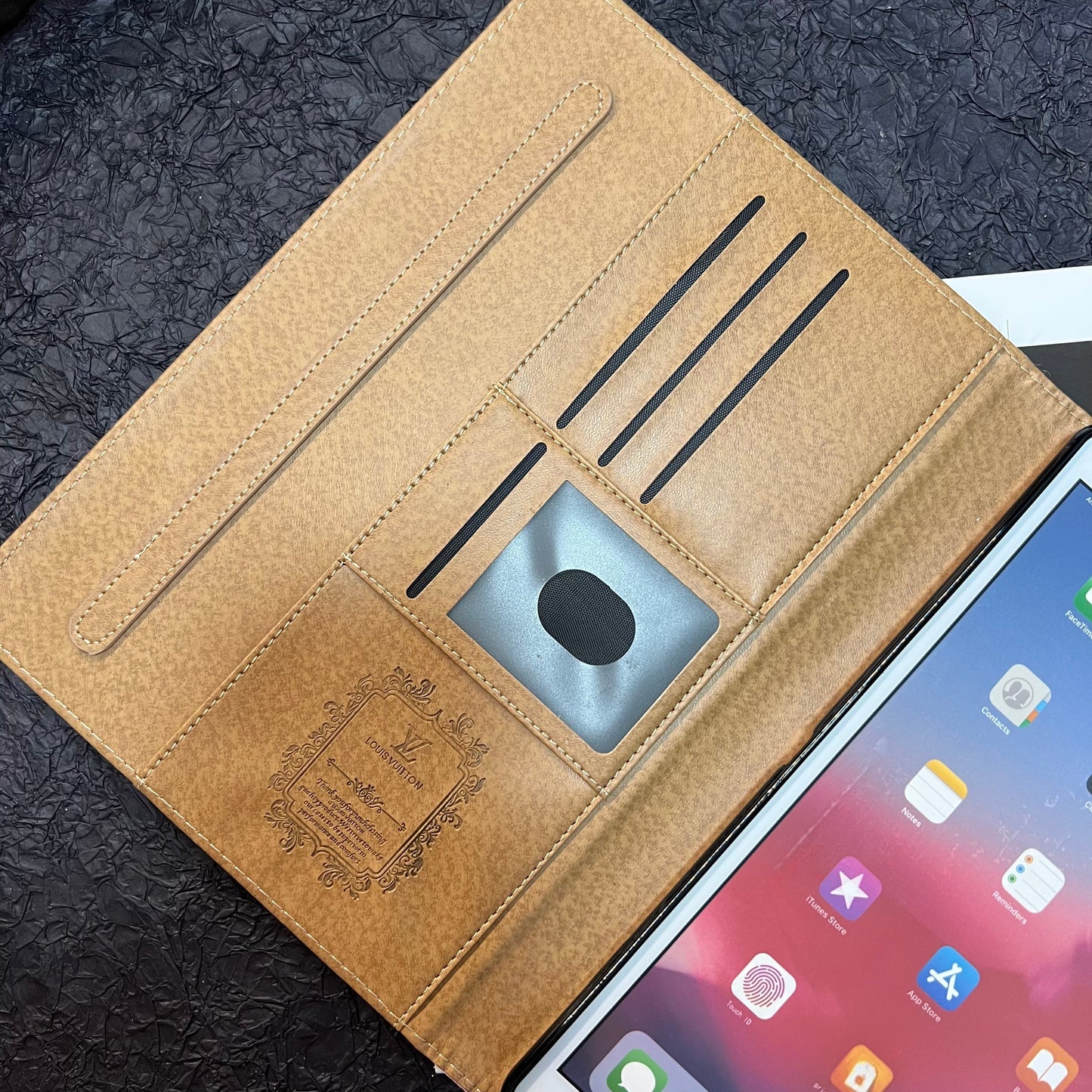 Cute Fancy iPad Case (Pink Love)
